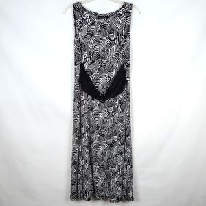 Perceptions Maxi Dress Womens 14 Plus Size Cocktail Party Elegant Formal Glam